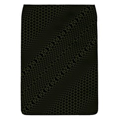 Army Green And Black Netting Removable Flap Cover (s) by SpinnyChairDesigns