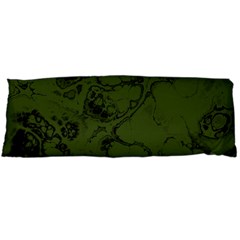 Amy Green Color Grunge Body Pillow Case (dakimakura) by SpinnyChairDesigns