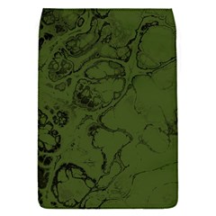 Amy Green Color Grunge Removable Flap Cover (s) by SpinnyChairDesigns