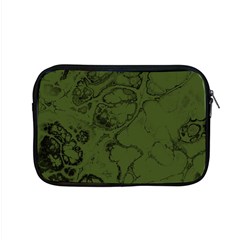 Amy Green Color Grunge Apple Macbook Pro 15  Zipper Case by SpinnyChairDesigns