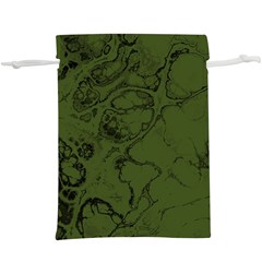 Amy Green Color Grunge  Lightweight Drawstring Pouch (xl) by SpinnyChairDesigns