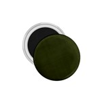 Army Green Color Texture 1.75  Magnets Front