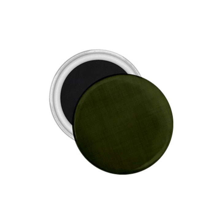 Army Green Color Texture 1.75  Magnets