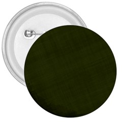 Army Green Color Texture 3  Buttons by SpinnyChairDesigns