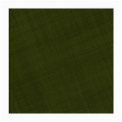 Army Green Color Texture Medium Glasses Cloth by SpinnyChairDesigns