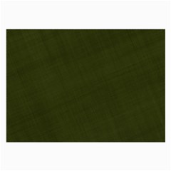 Army Green Color Texture Large Glasses Cloth