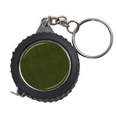 Army Green Color Texture Measuring Tape