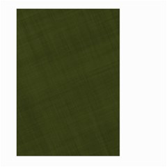 Army Green Color Texture Large Garden Flag (Two Sides)