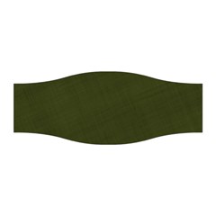 Army Green Color Texture Stretchable Headband