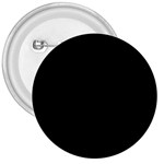 True Black Solid Color 3  Buttons Front