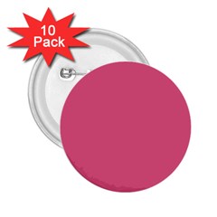 True Blush Pink Color 2 25  Buttons (10 Pack)  by SpinnyChairDesigns