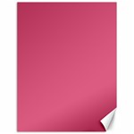 True Blush Pink Color Canvas 18  x 24  17.8 x23.08  Canvas - 1