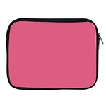 True Blush Pink Color Apple iPad 2/3/4 Zipper Cases Front