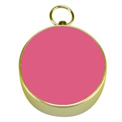 True Blush Pink Color Gold Compasses by SpinnyChairDesigns