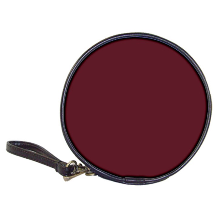 True Burgundy Color Classic 20-CD Wallets