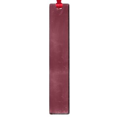 True Burgundy Color Large Book Marks by SpinnyChairDesigns