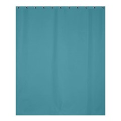 True Cadet Blue Teal Color Shower Curtain 60  X 72  (medium)  by SpinnyChairDesigns