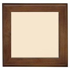 True Champagne Color Framed Tile