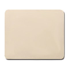 True Champagne Color Large Mousepads by SpinnyChairDesigns