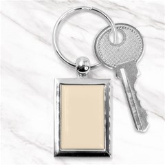 True Champagne Color Key Chain (Rectangle)