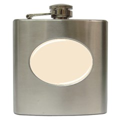 True Champagne Color Hip Flask (6 oz)