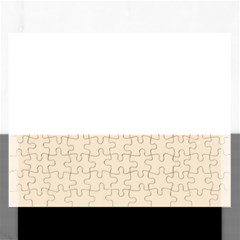 True Champagne Color Rectangular Jigsaw Puzzl by SpinnyChairDesigns