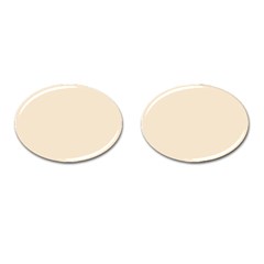 True Champagne Color Cufflinks (Oval)