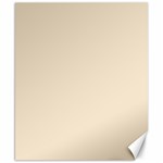 True Champagne Color Canvas 8  x 10  8.15 x9.66  Canvas - 1