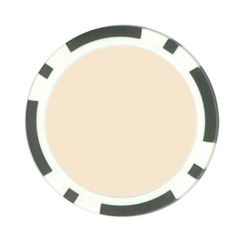 True Champagne Color Poker Chip Card Guard