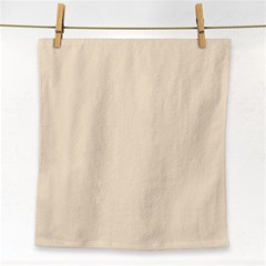 True Champagne Color Face Towel