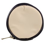 True Champagne Color Mini Makeup Bag Back