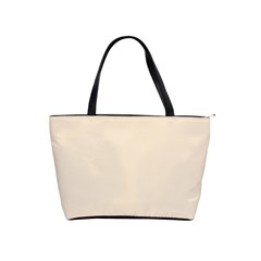 True Champagne Color Classic Shoulder Handbag