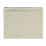 True Champagne Color Cosmetic Bag (XL) Front