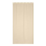 True Champagne Color Shower Curtain 36  x 72  (Stall)  Curtain(36 X72 ) - 33.26 x66.24  Curtain(36 X72 )