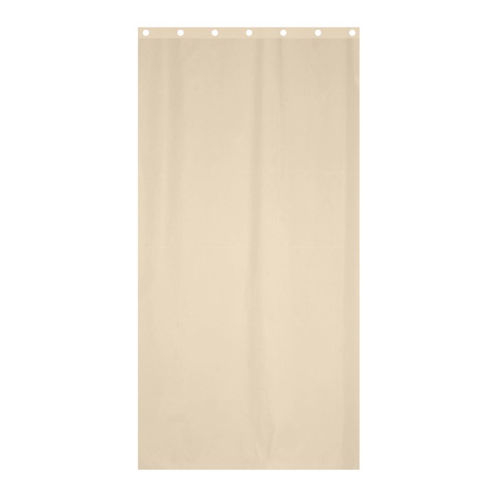 True Champagne Color Shower Curtain 36  x 72  (Stall) 