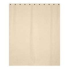 True Champagne Color Shower Curtain 60  x 72  (Medium) 