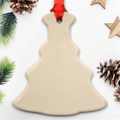 True Champagne Color Ornament (Christmas Tree) 