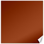 True Cinnamon Color Canvas 12  x 12  11.4 x11.56  Canvas - 1