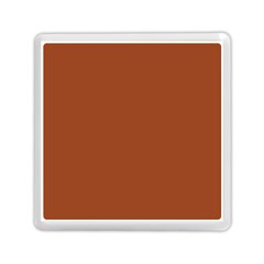 True Cinnamon Color Memory Card Reader (square) by SpinnyChairDesigns