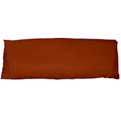 True Cinnamon Color Body Pillow Case (dakimakura) by SpinnyChairDesigns