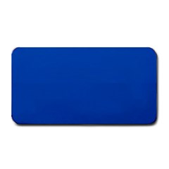 True Cobalt Blue Color Medium Bar Mats by SpinnyChairDesigns