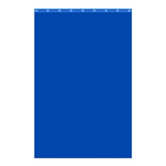 True Cobalt Blue Color Shower Curtain 48  X 72  (small)  by SpinnyChairDesigns