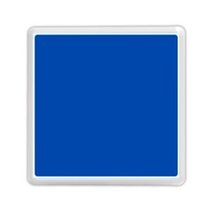 True Cobalt Blue Color Memory Card Reader (square) by SpinnyChairDesigns