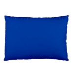 True Cobalt Blue Color Pillow Case (Two Sides) Front