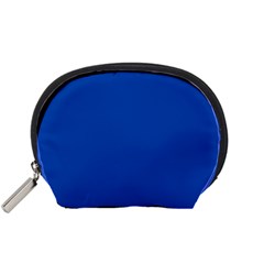 True Cobalt Blue Color Accessory Pouch (small) by SpinnyChairDesigns