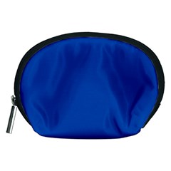 True Cobalt Blue Color Accessory Pouch (medium) by SpinnyChairDesigns