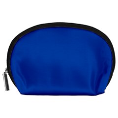 True Cobalt Blue Color Accessory Pouch (large) by SpinnyChairDesigns