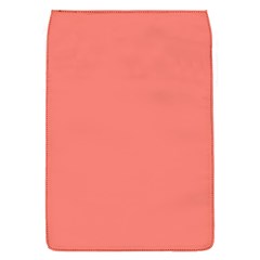 True Coral Pink Color Removable Flap Cover (s) by SpinnyChairDesigns