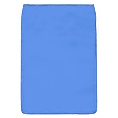 True Cornflower Blue Color Removable Flap Cover (l) by SpinnyChairDesigns