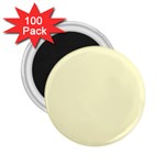 True Cream Color 2.25  Magnets (100 pack)  Front